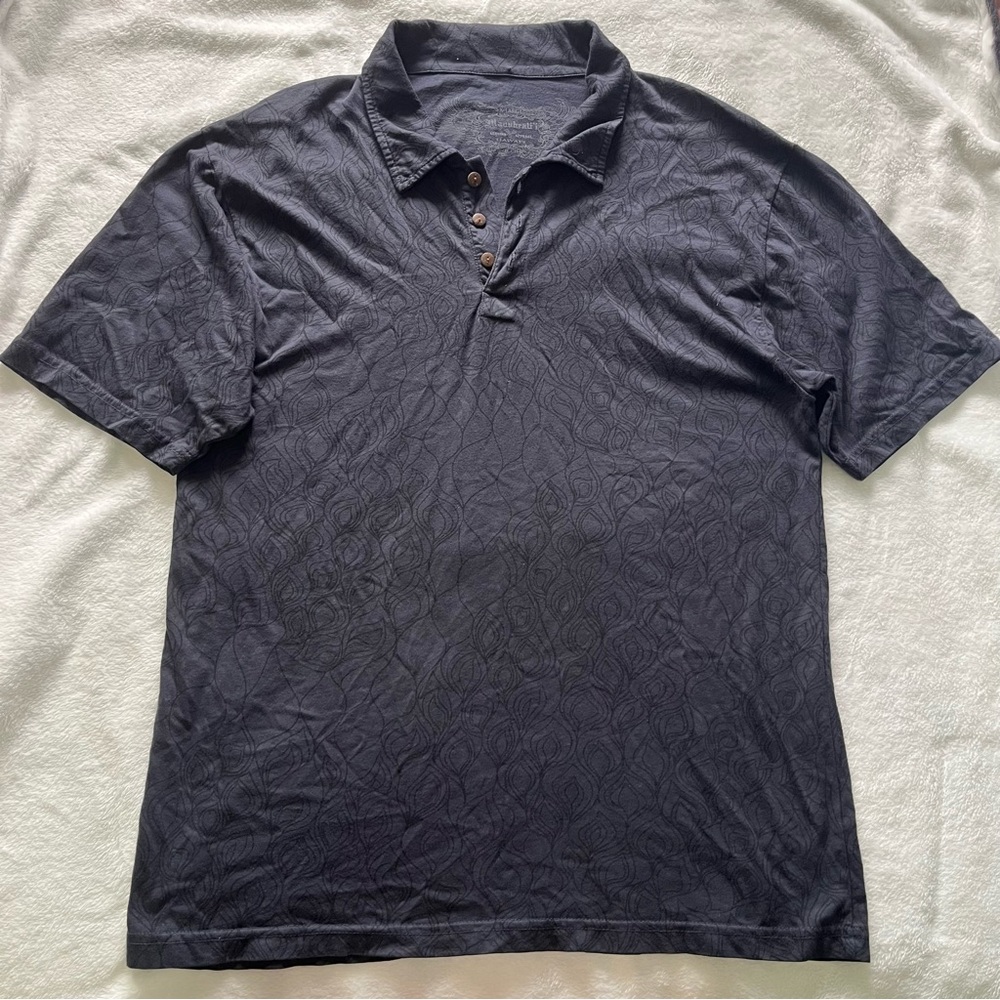 Manuhealii men’s navy polo